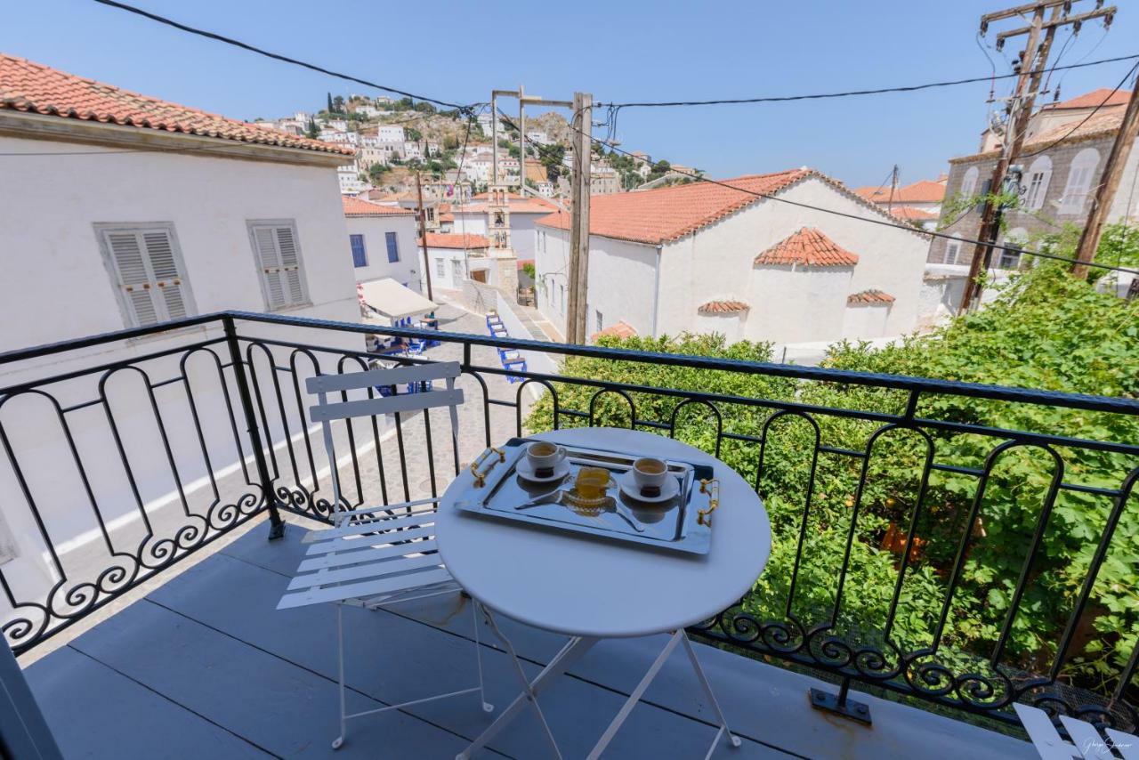 Ferienwohnung Hydra'S Pearl - Gold Pearl Exterior foto